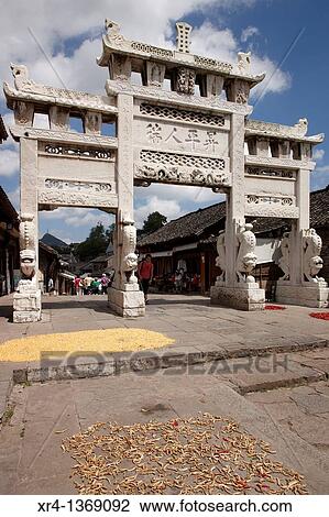 Door, Quingyan, Quingyan ancient town, Guizhou, China View Large Photo Image Stock Image - Door, Quingyan, Quingyan ancient town, Guizhou, China. Fotosearch