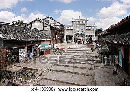 Door, Quingyan, Quingyan ancient town, Guizhou, China View Large Photo Image Stock Photo - Door, Quingyan, Quingyan ancient town, Guizhou, China. Fotosearch