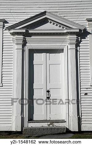 Door to the Rockingham Meeting House, built circa 1787 The Meeting House is likely the oldest public building in the state to remain largely unchanged since it was built Rockingham, New Hampshire, United States View Large Photo Image Stock Image - Door to the Rockingham Meeting House, built circa 1787 The Meeting House is likely the oldest public building in the state to remain largely unchanged since it was built Rockingham, New Hampshire, United States. Fotosearch
