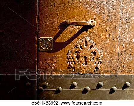Door, Valencia, Spain View Large Photo Image Stock Image - Door, Valencia, Spain. Fotosearch
