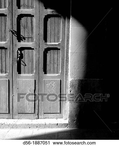 Door, Valencia, Spain View Large Photo Image Stock Image - Door, Valencia, Spain. Fotosearch