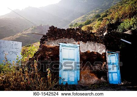 Doors in Sabinosa, El Hierro, Canary Islands, Spain View Large Photo Image Picture - Doors in Sabinosa, El Hierro, Canary Islands, Spain. Fotosearch
