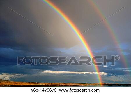 Double rainbow in Santillana Reservoir Manzanares el Real Madrid, Spain View Large Photo Image Stock Image - Double rainbow in Santillana Reservoir Manzanares el Real Madrid, Spain. Fotosearch