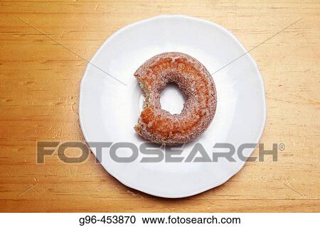 Doughnut View Large Photo Image Stock Image - Doughnut. Fotosearch