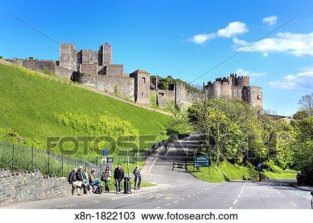 Dover Castle, Dover, Kent, England, UK View Large Photo Image Stock Image - Dover Castle, Dover, Kent, England, UK. Fotosearch