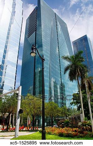 Down Town, Miami, Florida, USA View Large Photo Image Stock Photography - Down Town, Miami, Florida, USA. Fotosearch