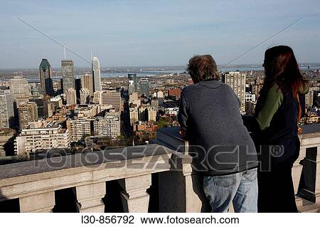 Downtown from Mount Royal Park, Montreal, Quebec, Canada View Large Photo Image Stock Image - Downtown from Mount Royal Park, Montreal, Quebec, Canada. Fotosearch