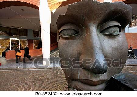 Downtown housing building and sculpture, The Hague, The Netherlands View Large Photo Image Stock Image - Downtown housing building and sculpture, The Hague, The Netherlands. Fotosearch