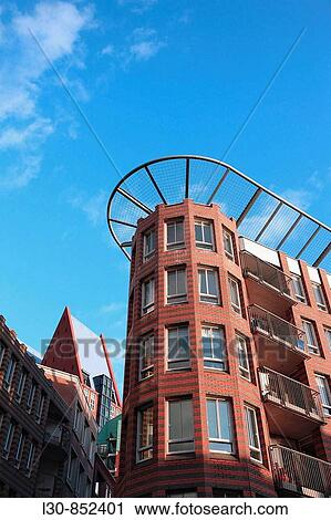 Downtown housing building, The Hague, The Netherlands View Large Photo Image Stock Image - Downtown housing building, The Hague, The Netherlands. Fotosearch