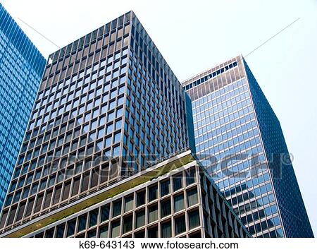 Stock Image - Downtown Manhattan Building. New York. USA. Fotosearch