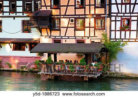 downtown of Strasbourg, France. View Large Photo Image Stock Image - downtown of Strasbourg, France.. Fotosearch