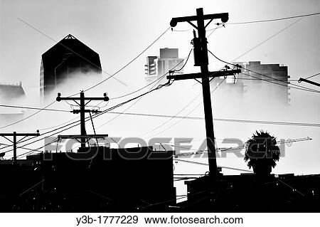 Downtown San Diego shrouded in fog View Large Photo Image Stock Photo - Downtown San Diego shrouded in fog. Fotosearch