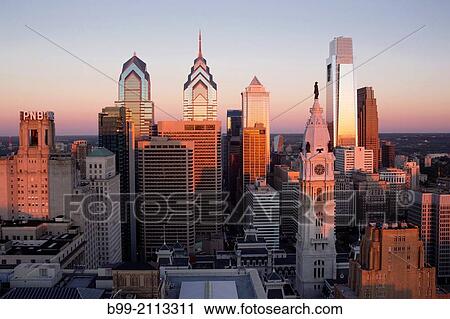 DOWNTOWN SKYLINE DELAWARE RIVER PHILADELPHIA PENNSYLVANIA USA. View Large Photo Image Stock Image - DOWNTOWN SKYLINE DELAWARE RIVER PHILADELPHIA PENNSYLVANIA USA.. Fotosearch