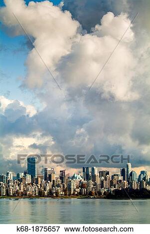 downtown Vancouver skyline from west of Kitsilano Beach View Large Photo Image Stock Photo - downtown Vancouver skyline from west of Kitsilano Beach. Fotosearch