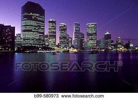 Downtown waterfront, Brisbane, Queensland, Australia. View Large Photo Image Stock Image - Downtown waterfront, Brisbane, Queensland, Australia.. Fotosearch