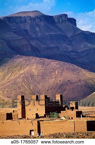 Draa Valley South of Morocco. View Large Photo Image Stock Photo - Draa Valley South of Morocco.. Fotosearch