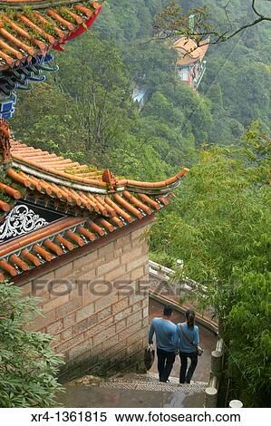 Dragon Gate, Mountains Xi Shi Shan Shan, Yunnan, China View Large Photo Image Stock Photography - Dragon Gate, Mountains Xi Shi Shan Shan, Yunnan, China. Fotosearch