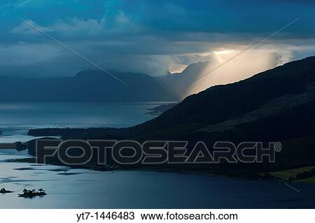Dramatic light at Glencoe, Scotland View Large Photo Image Stock Image - Dramatic light at Glencoe, Scotland. Fotosearch