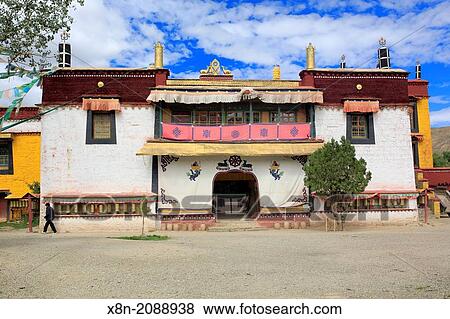 Dratang Monastery, Lhoka (Shannan) Prefecture, Tibet, China. View Large Photo Image Stock Photo - Dratang Monastery, Lhoka (Shannan) Prefecture, Tibet, China.. Fotosearch