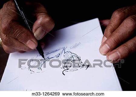 Drawing a bull, Las Ventas bullring, Madrid, Spain View Large Photo Image Stock Photo - Drawing a bull, Las Ventas bullring, Madrid, Spain. Fotosearch