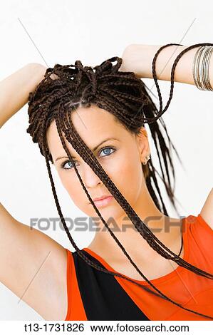Dreadlock hair View Large Photo Image Stock Photograph - Dreadlock hair. Fotosearch
