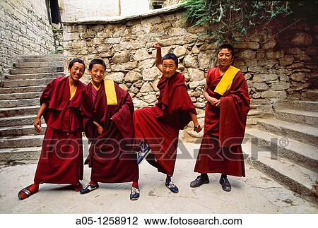 Drepung monastery Lhasa Tibet China. View Large Photo Image Stock Image - Drepung monastery Lhasa Tibet China.. Fotosearch
