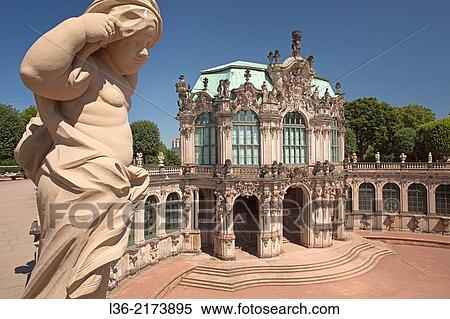 Dresden. Zwinger View Large Photo Image Stock Photography - Dresden. Zwinger. Fotosearch