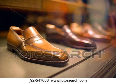 Dress Shoes in Store Window, Madison Avenue, Manhattan, New York City, US View Large Photo Image Stock Photograph - Dress Shoes in Store Window, Madison Avenue, Manhattan, New York City, US. Fotosearch