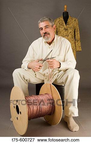 Stock Photo - Dressmaker.. Fotosearch