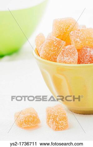 Dried ginger coated with sugar View Large Photo Image Stock Image - Dried ginger coated with sugar. Fotosearch