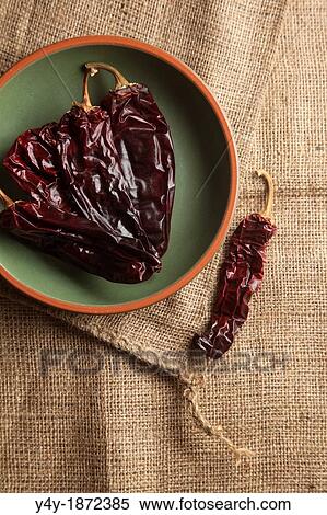 Dried guajillo peppers View Large Photo Image Stock Photography - Dried guajillo peppers. Fotosearch