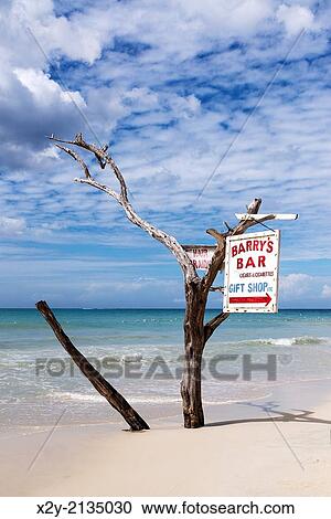 Driftwood sign for beach bar, Negril, Jamaica. View Large Photo Image Stock Image - Driftwood sign for beach bar, Negril, Jamaica.. Fotosearch