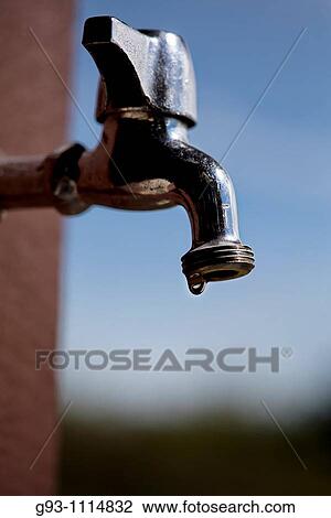 dripping water tap View Large Photo Image Stock Image - dripping water tap. Fotosearch