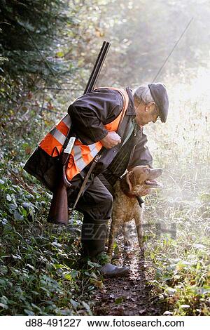 Driven game hunting. View Large Photo Image Stock Photo - Driven game hunting.. Fotosearch