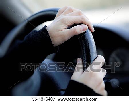 Driving View Large Photo Image Stock Photo - Driving. Fotosearch
