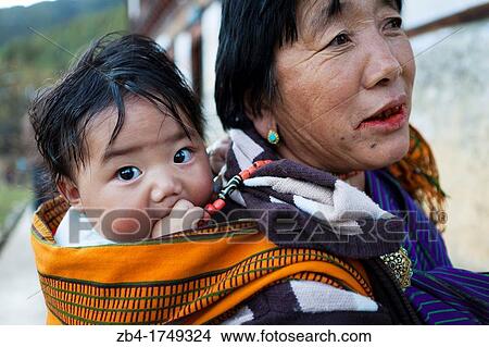 Drukgyel village near Paro, Bhutan, Asia. View Large Photo Image Picture - Drukgyel village near Paro, Bhutan, Asia.. Fotosearch