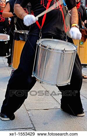 drum, percussion, festes de la Merce? 11, Barcelona, Catalonia, Spain View Large Photo Image Stock Photo - drum, percussion, festes de la Merce? 11, Barcelona, Catalonia, Spain. Fotosearch
