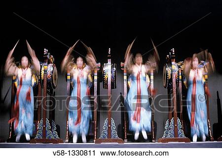 DRUM SHOW, KOREA HOUSE, SEOUL, KOREA. View Large Photo Image Stock Image - DRUM SHOW, KOREA HOUSE, SEOUL, KOREA.. Fotosearch