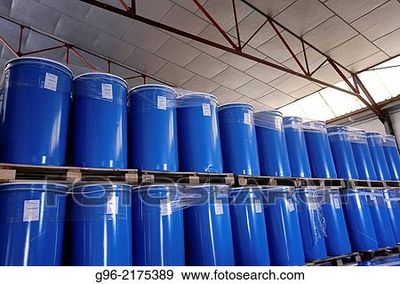 Drums for storage. View Large Photo Image Stock Photo - Drums for storage.. Fotosearch