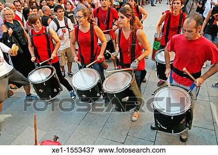 drums, percussion, festes de la Merce? 11, Barcelona, Catalonia, Spain View Large Photo Image Stock Photo - drums, percussion, festes de la Merce? 11, Barcelona, Catalonia, Spain. Fotosearch