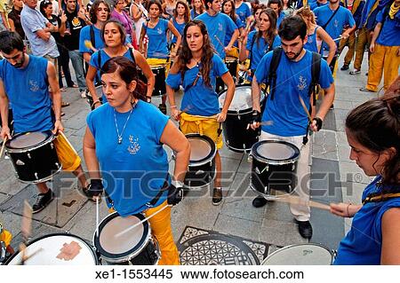 drums, percussion, festes de la Merce? 11, Barcelona, Catalonia, Spain View Large Photo Image Stock Photography - drums, percussion, festes de la Merce? 11, Barcelona, Catalonia, Spain. Fotosearch