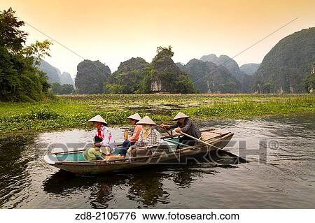 Dry Halong Bay. View Large Photo Image Stock Photograph - Dry Halong Bay.. Fotosearch