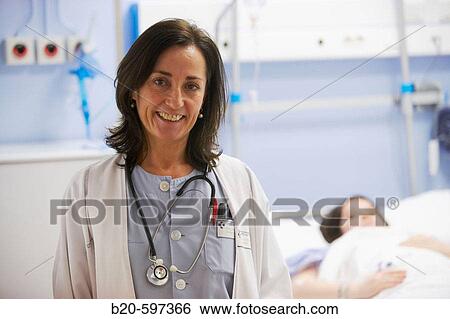 Stock Photograph - DSU (Day Surgery Unit). Hospital de Zumarraga, Gipuzkoa, Euskadi, Spain. Fotosearch