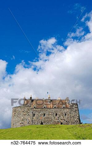 Duart Castle Craignure Isle of Mull Scotland UK View Large Photo Image Stock Photography - Duart Castle Craignure Isle of Mull Scotland UK. Fotosearch