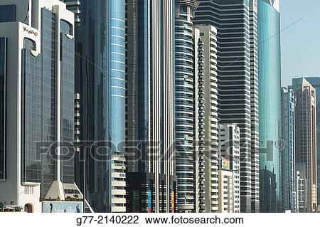 Dubai Marina, Dubai, United Arab Emirates (UAE) View Large Photo Image Stock Image - Dubai Marina, Dubai, United Arab Emirates (UAE). Fotosearch