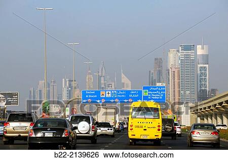 Stock Photograph - Dubai, United Arab Emirates, Persian Gulf.. Fotosearch