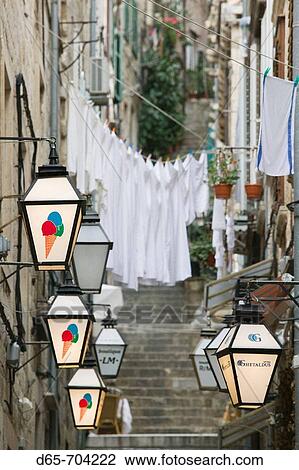 Dubrovnik. Croatie. View Large Photo Image Stock Image - Dubrovnik. Croatie.. Fotosearch
