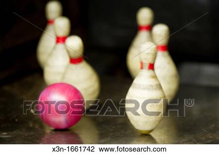Duckpin bowling View Large Photo Image Stock Image - Duckpin bowling. Fotosearch