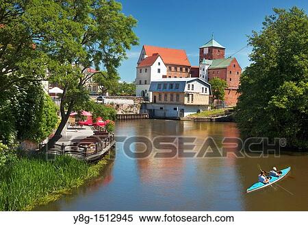 Duke's Castle in Darlowo, West Pomerania, Poland, Europe View Large Photo Image Stock Photography - Duke's Castle in Darlowo, West Pomerania, Poland, Europe. Fotosearch