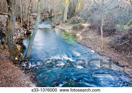 Dulce river in Pelegrina Guadalajara Castilla la Mancha Spain View Large Photo Image Stock Image - Dulce river in Pelegrina Guadalajara Castilla la Mancha Spain. Fotosearch